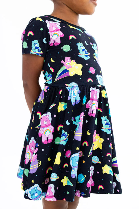 Birdie Dress - Cosmic Care Bears