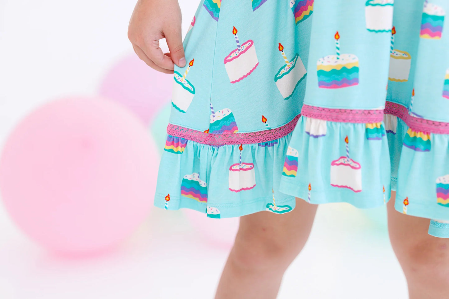 Smocked Birdie Dress - Harlow