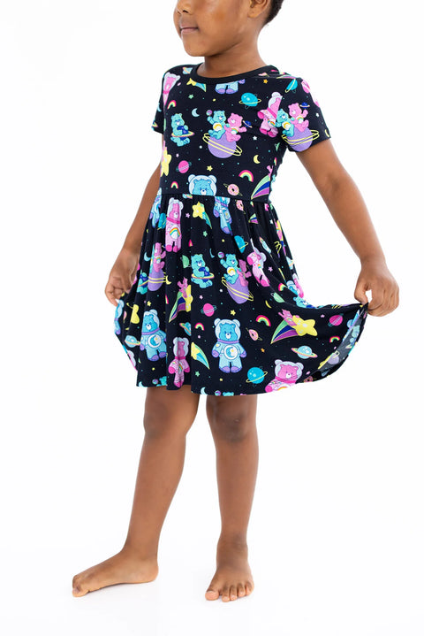 Birdie Dress - Cosmic Care Bears