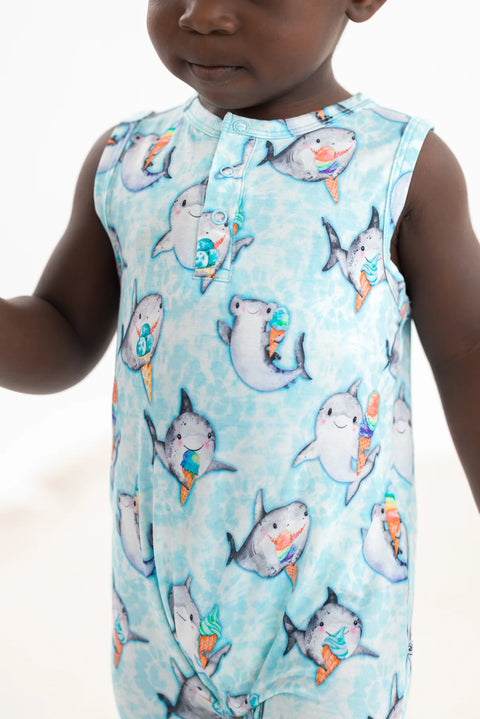 Shortie Romper - Jagger