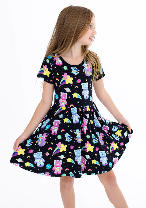 Birdie Dress - Cosmic Care Bears
