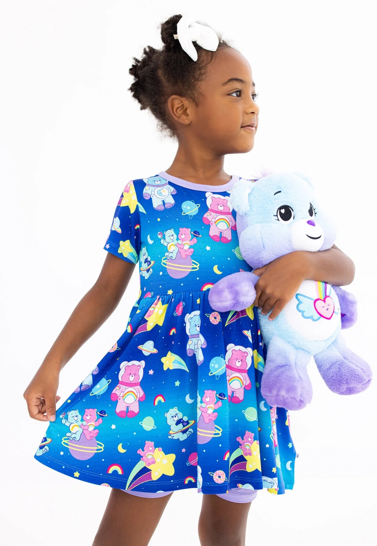 Peplum Set - Cosmic Care Bears