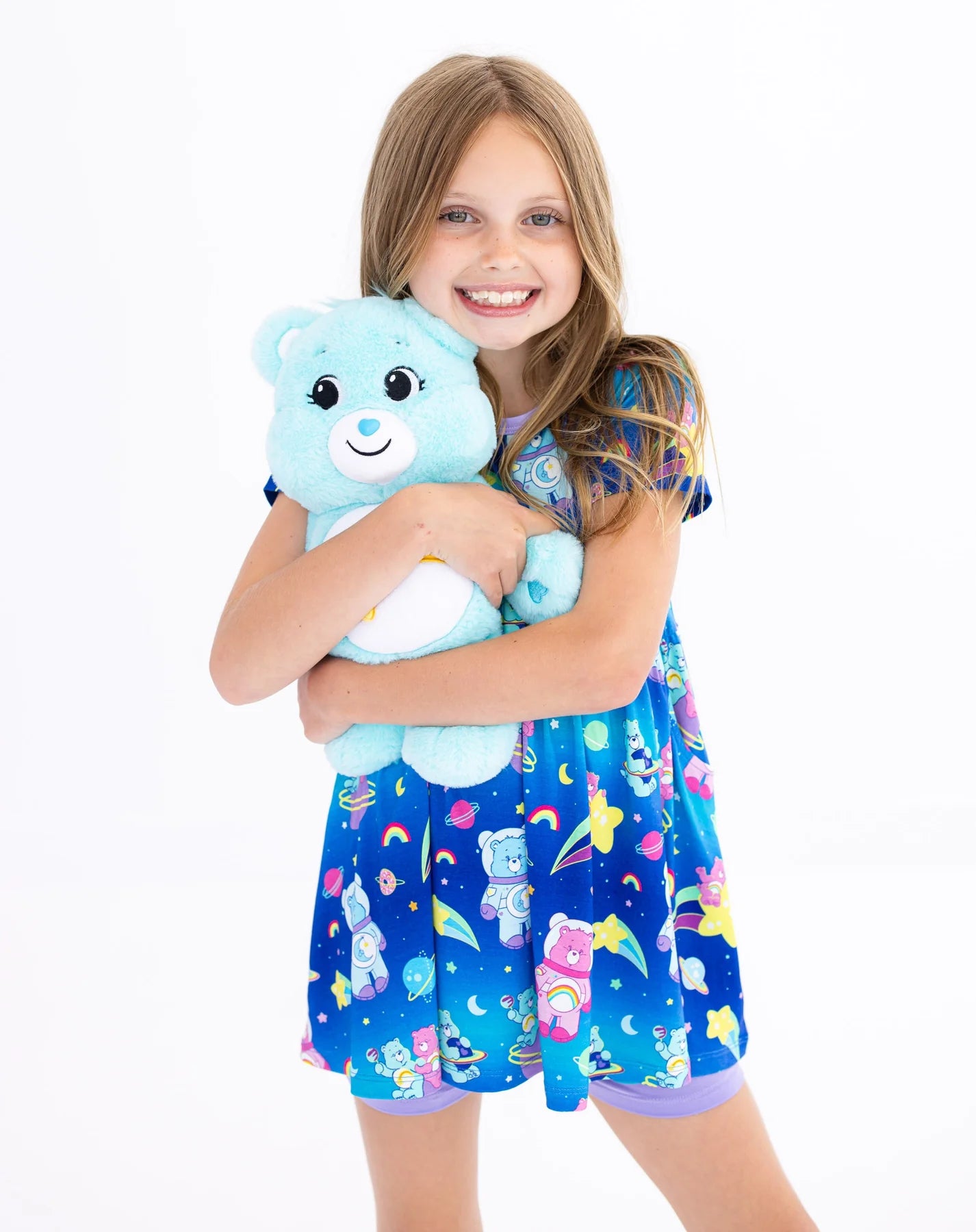 Peplum Set - Cosmic Care Bears