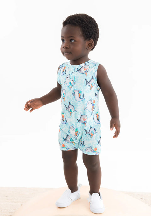 Shortie Romper - Jagger