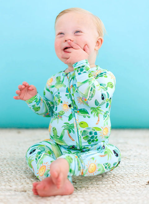 Convertible Romper - Myrtle