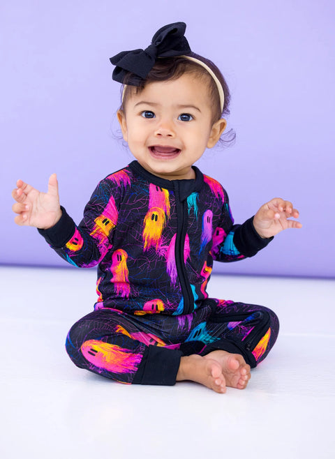 Convertible Romper - Electric Boo-gie