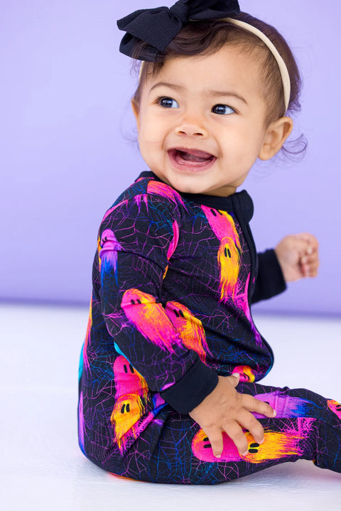 Convertible Romper - Electric Boo-gie