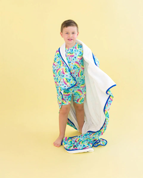 Toddler Blanket - Johnny Plush