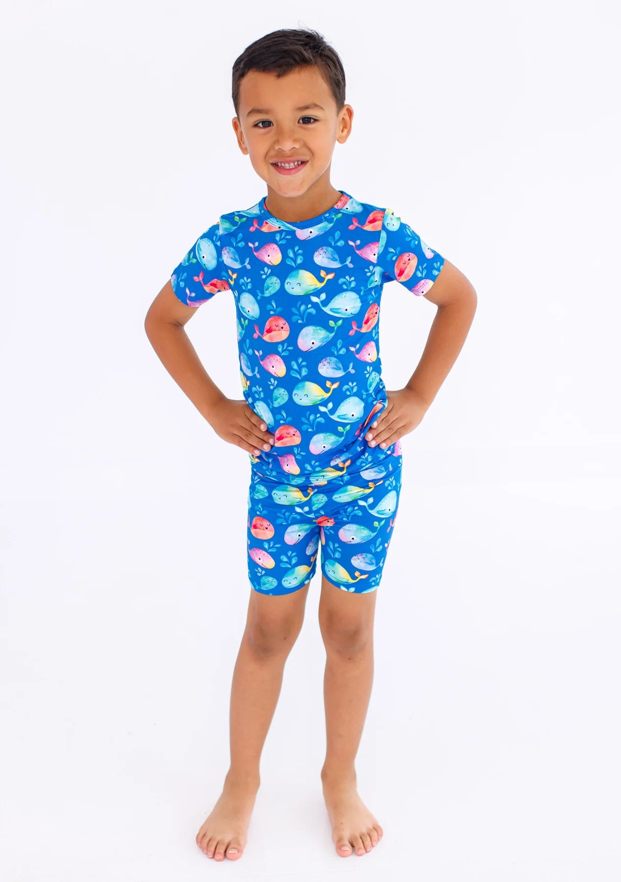 2 Piece Pajama Set (Shorts) - Moby