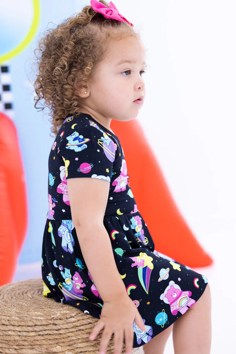 Birdie Dress - Cosmic Care Bears