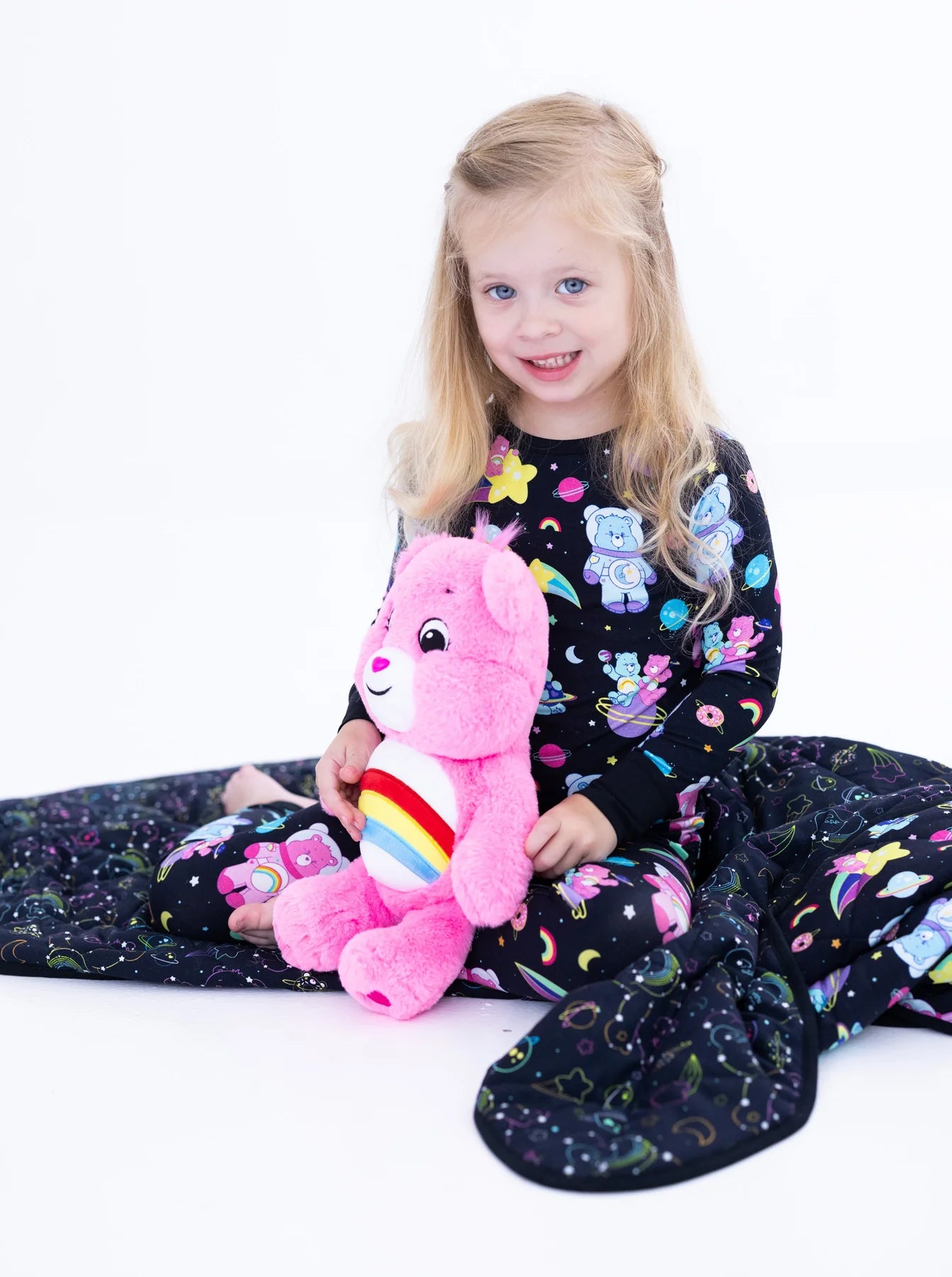 2 Piece Pajama Set - Cosmic Care Bears