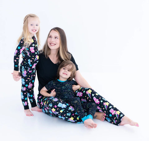 Women's Lounge Set - Cosmic Care Bears