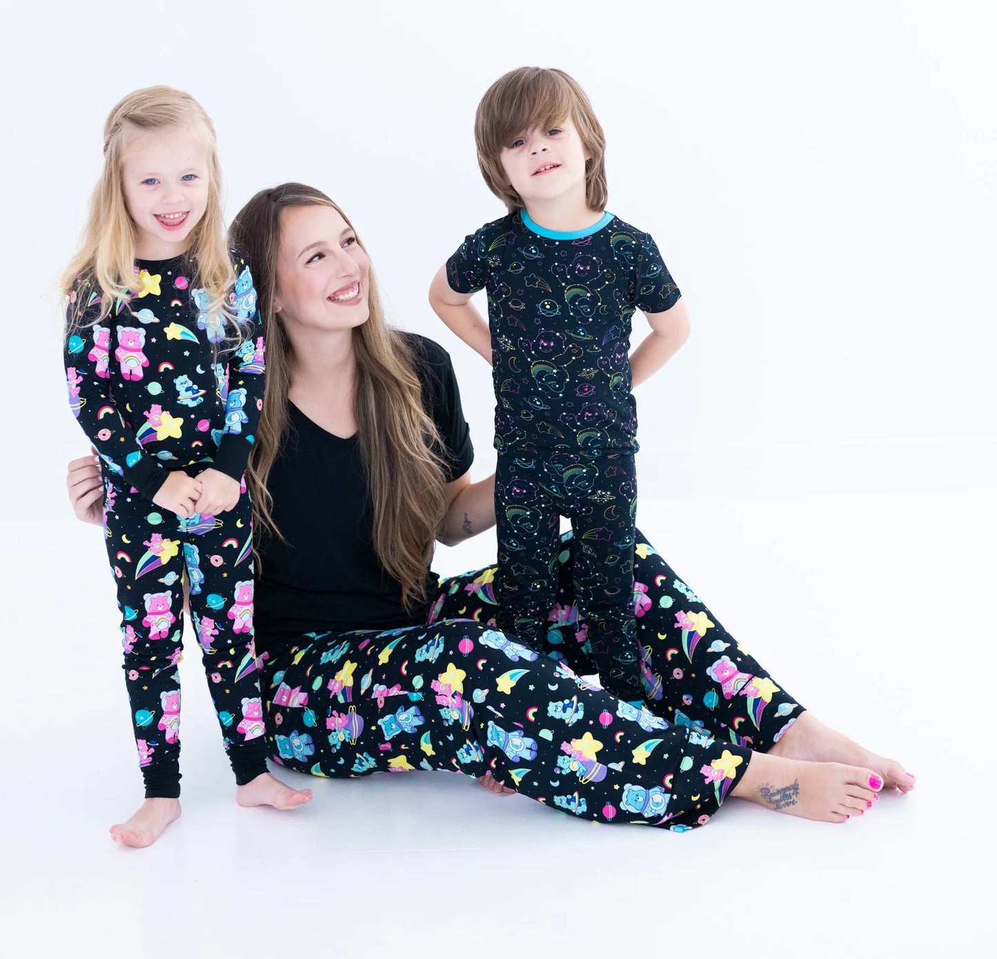 2 Piece Pajama Set - Cosmic Care Bears