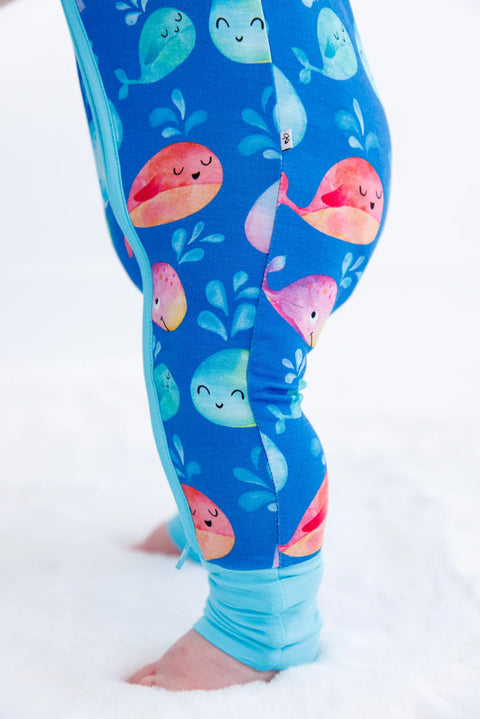 Convertible Romper - Moby