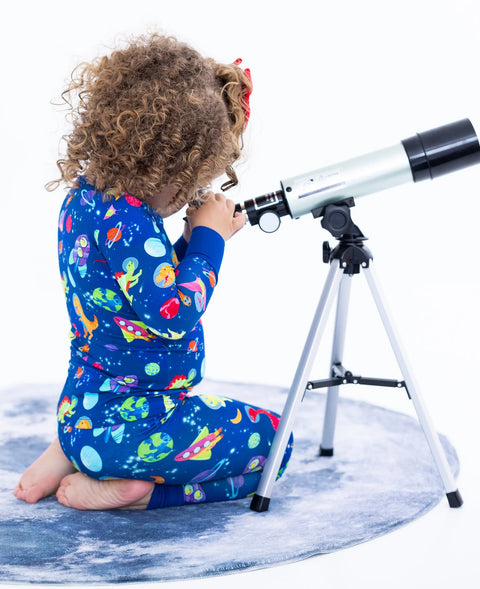 Last One - Size 3T: 2 Piece Pajama Set - Comet