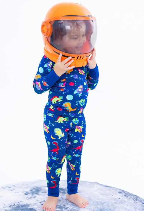 Last One - Size 3T: 2 Piece Pajama Set - Comet