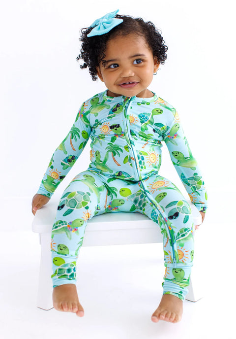 Convertible Romper - Myrtle