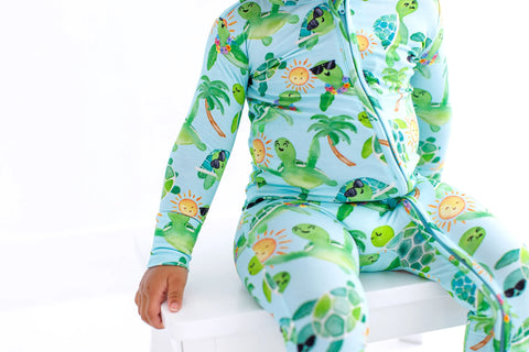 Convertible Romper - Myrtle