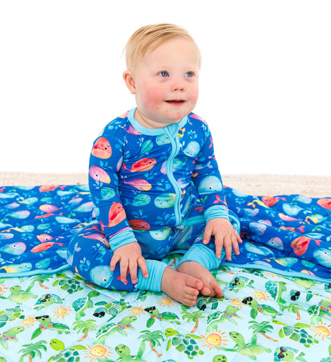 Convertible Romper - Moby