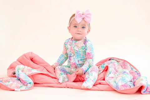 Toddler Blanket - Lucia Quilt