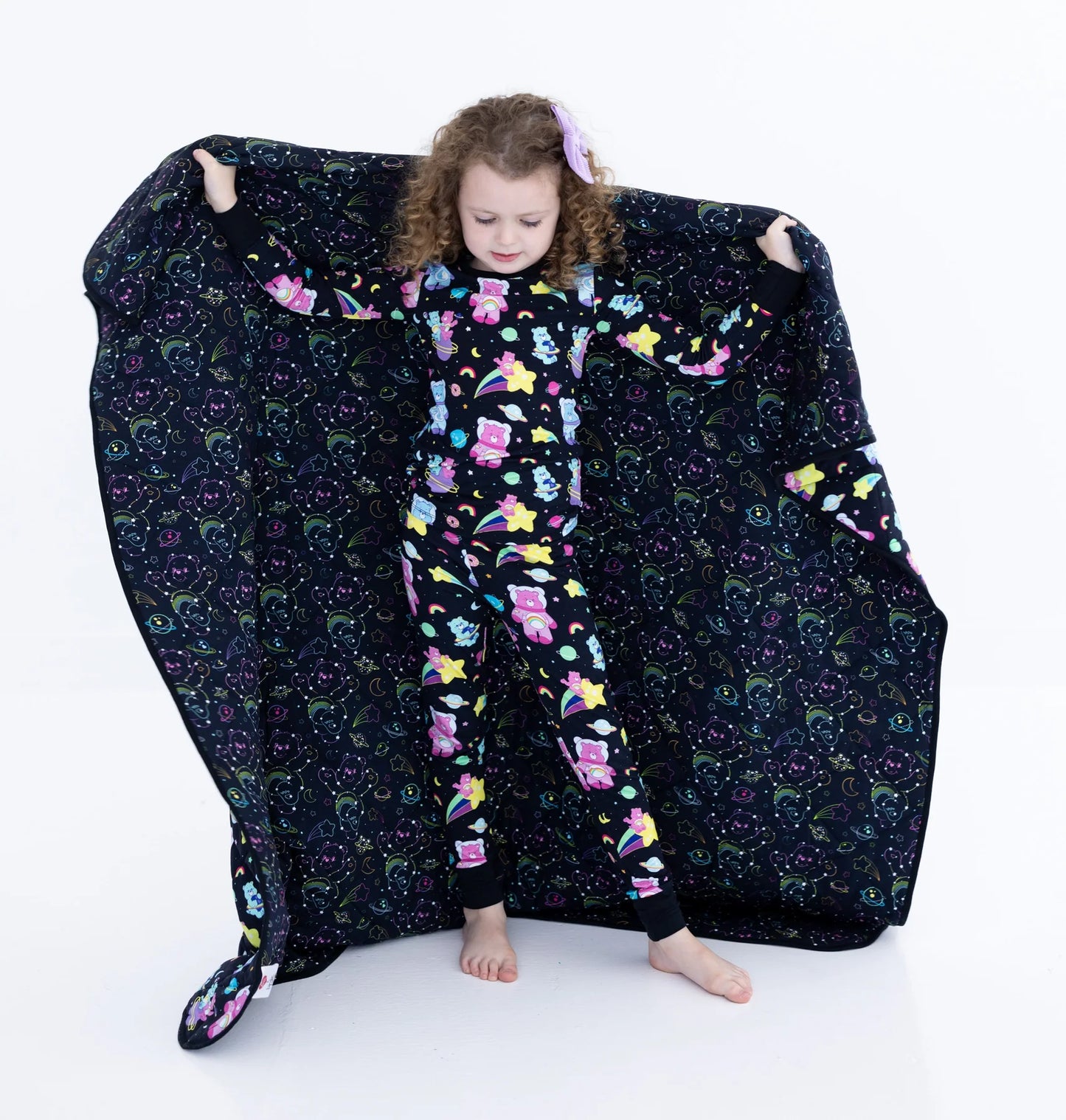 2 Piece Pajama Set - Cosmic Care Bears