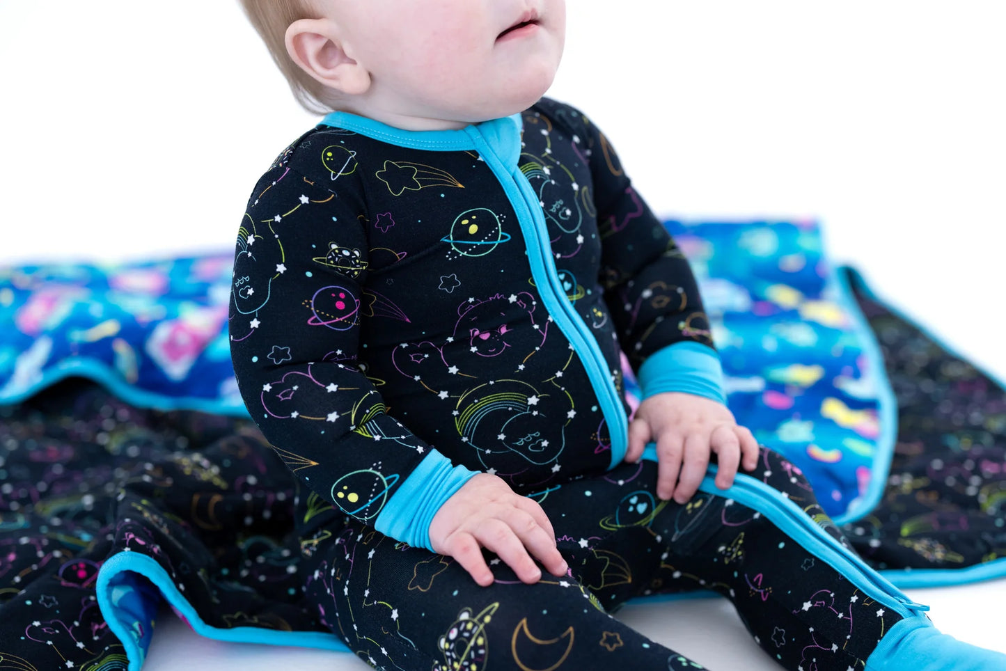 Convertible Romper - Care Bears Cosmic Constellations