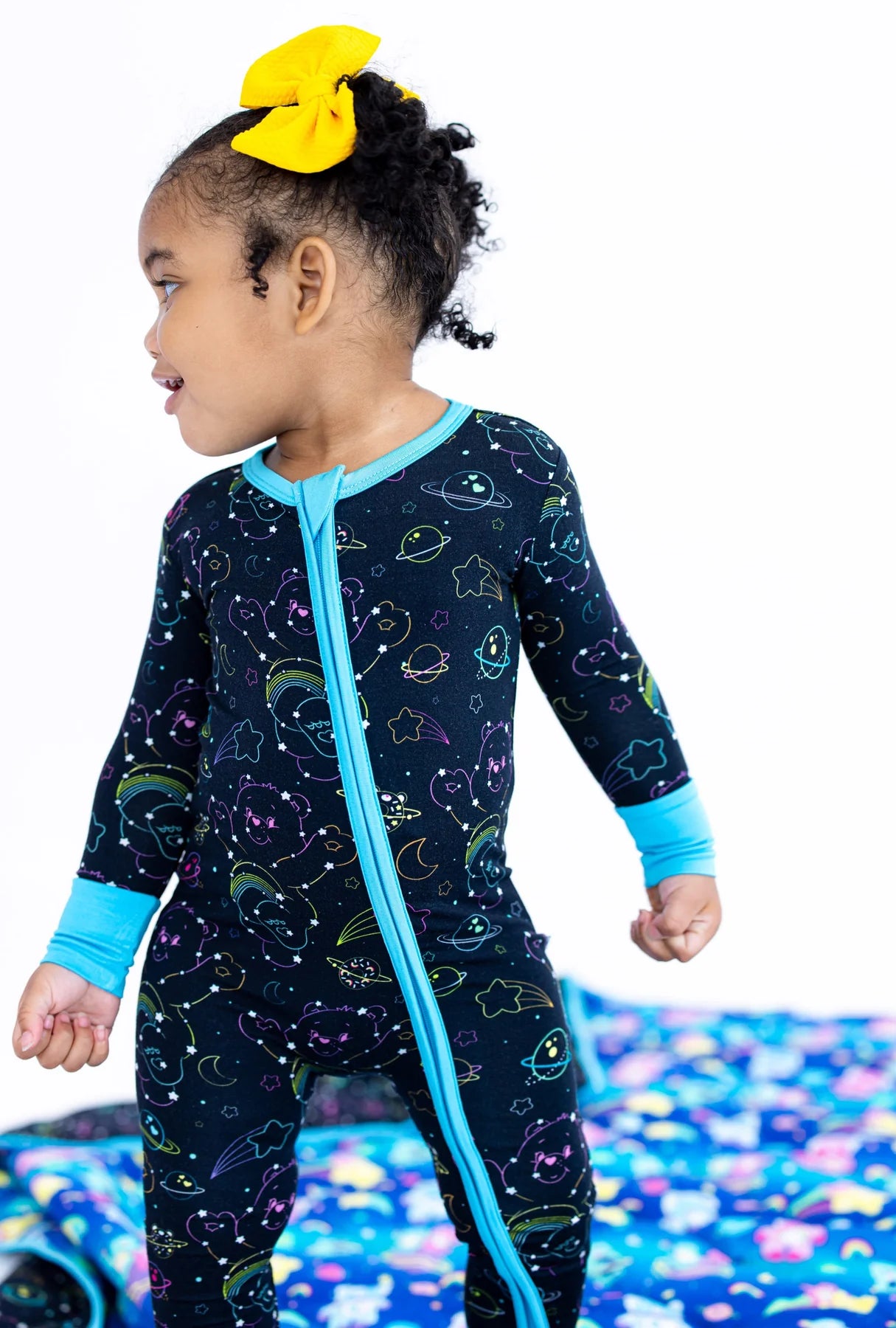 Convertible Romper - Care Bears Cosmic Constellations