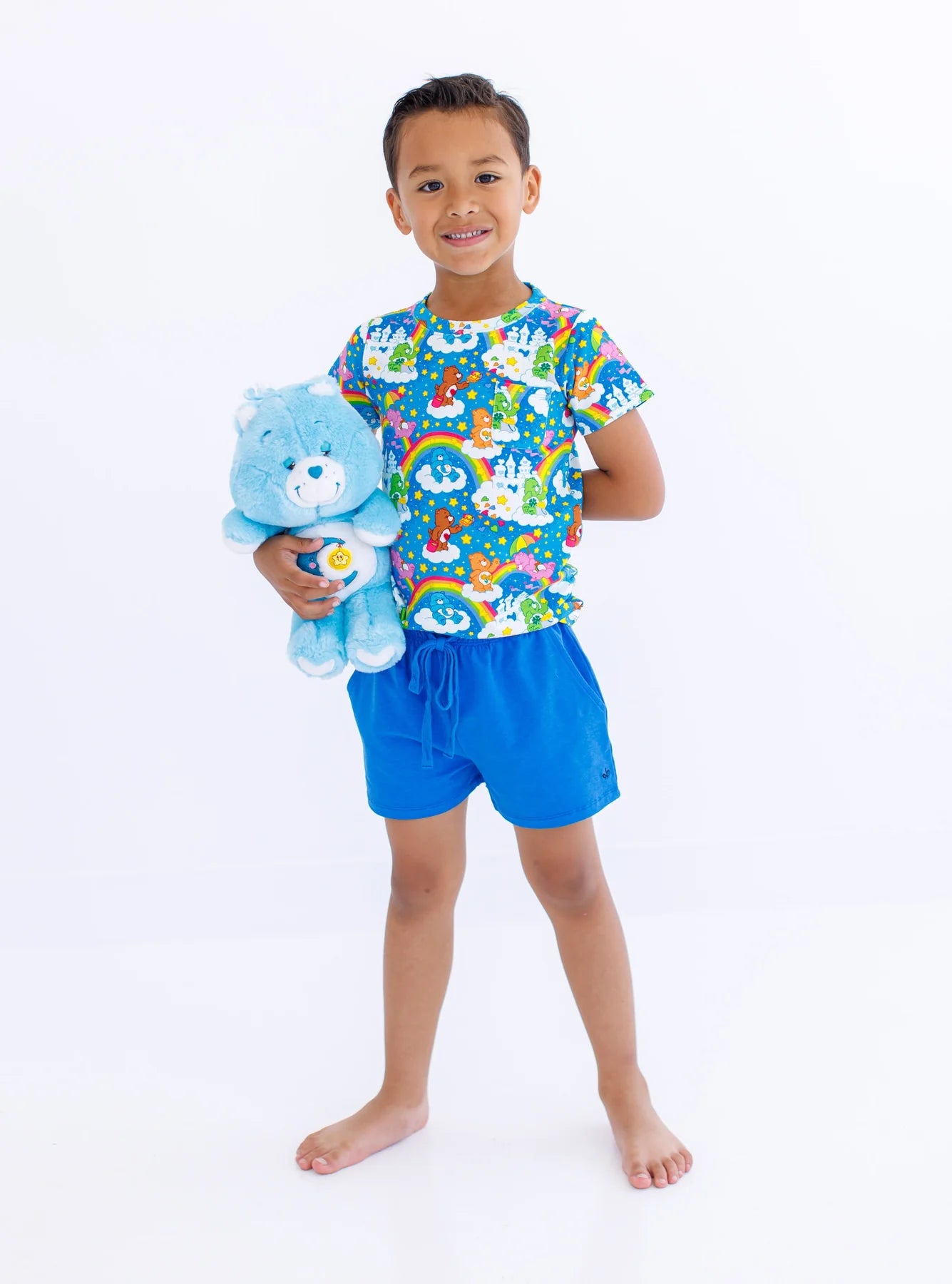 2-Piece Shorts Set - Care Bears Legacy