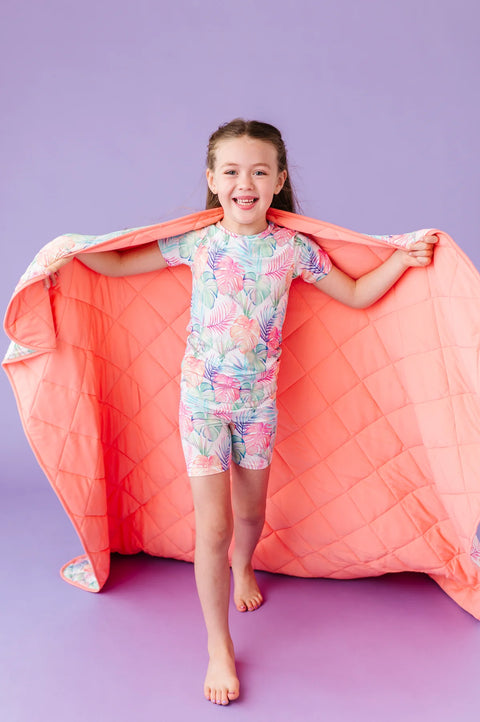 Toddler Blanket - Lucia Quilt