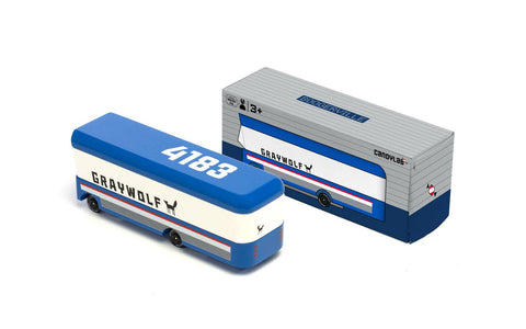 Toy Car - Graywolf Bus