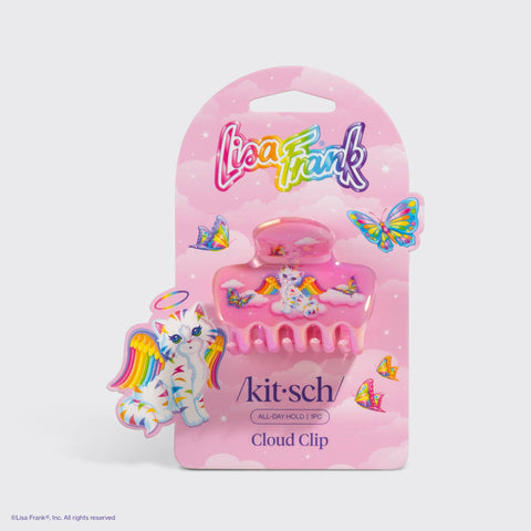 Cloud Clip - Lisa Frank x Kitsch Angel Kitty™
