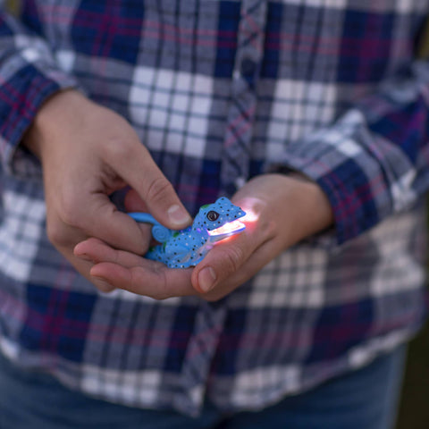 Flashlight - Blue Lizard Carabiner
