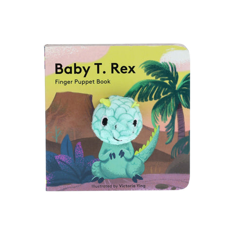 Board Book - Baby T. Rex: Finger Puppet