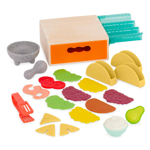 Pretend Play - Mini Chef Tiny Taco Playset by Battat