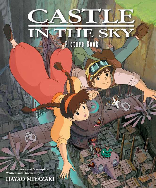 Book (Hardcover) - Castle in the Sky Picture Book