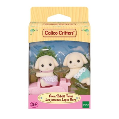 Calico Critters - Flora Rabbit Twins