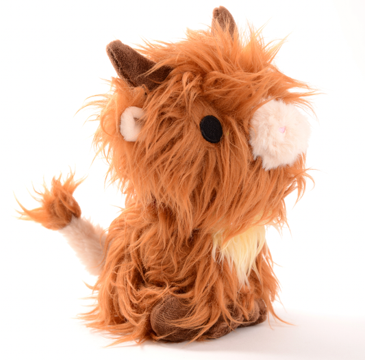 Stuffed Animal - Highland Cow Plushie