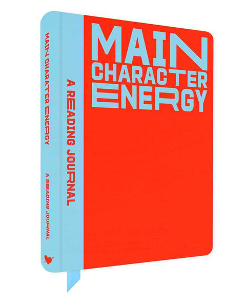 A Reading Journal - Main Character Energy