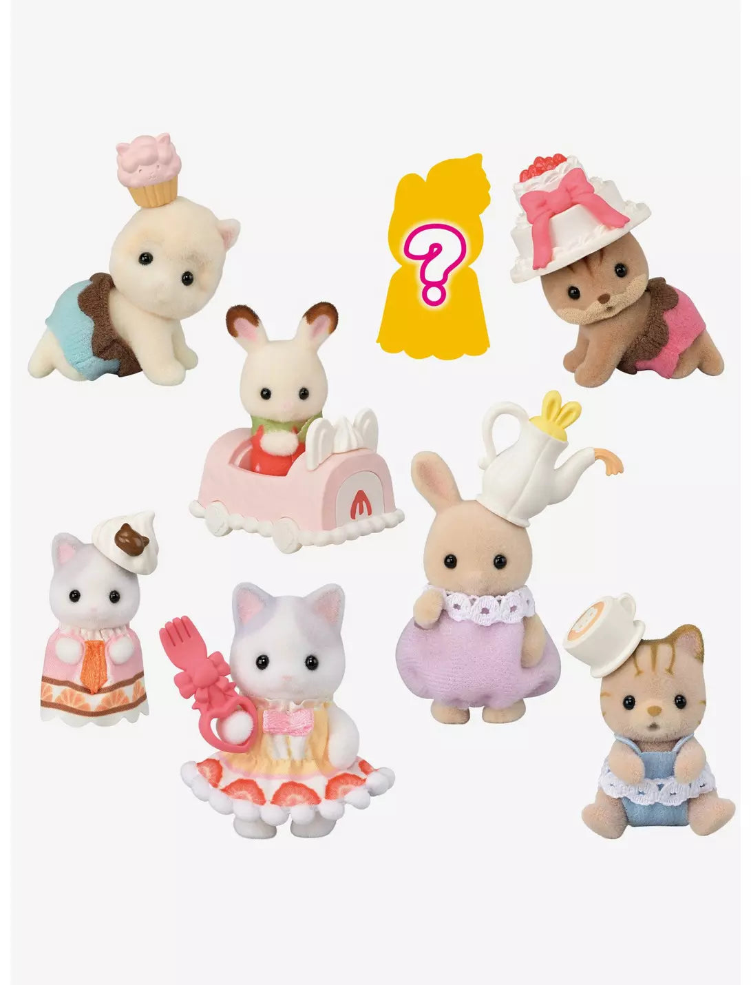 Calico Critters - Blind Bag: Baking Baby Party Series