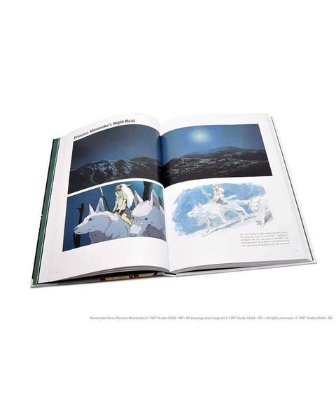 Art of Princess Mononoke by Hayao Miyazaki: Hardcover; 224 pages / English