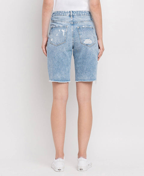 Bermuda Shorts - Super High Rise Relaxed