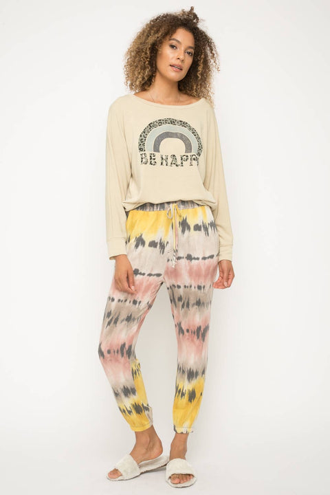 Joggers - Mustard Mix