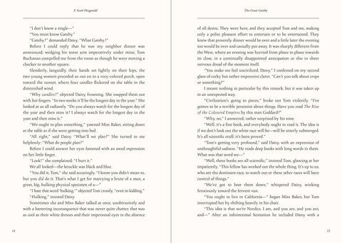 Book (Hardcover) - The Great Gatsby