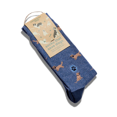 Socks that Save Dogs - Golden Retrievers