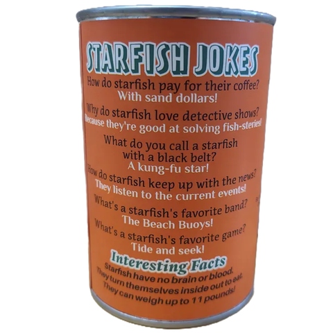Stuffed Animal - Stella the Canned Starfish (Standard Lid)