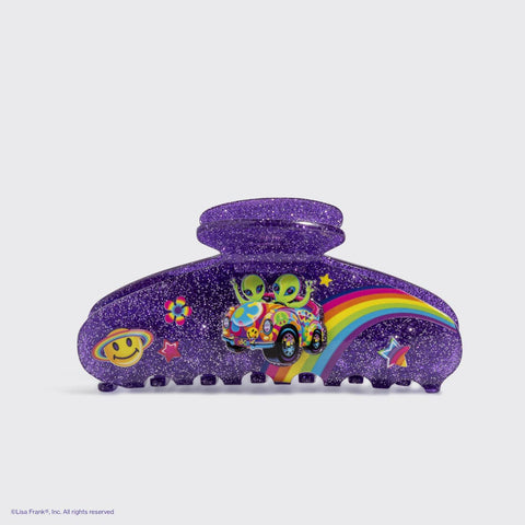 Glitter Claw Clip - Lisa Frank x Kitsch Zoomer™ & Zorbit™