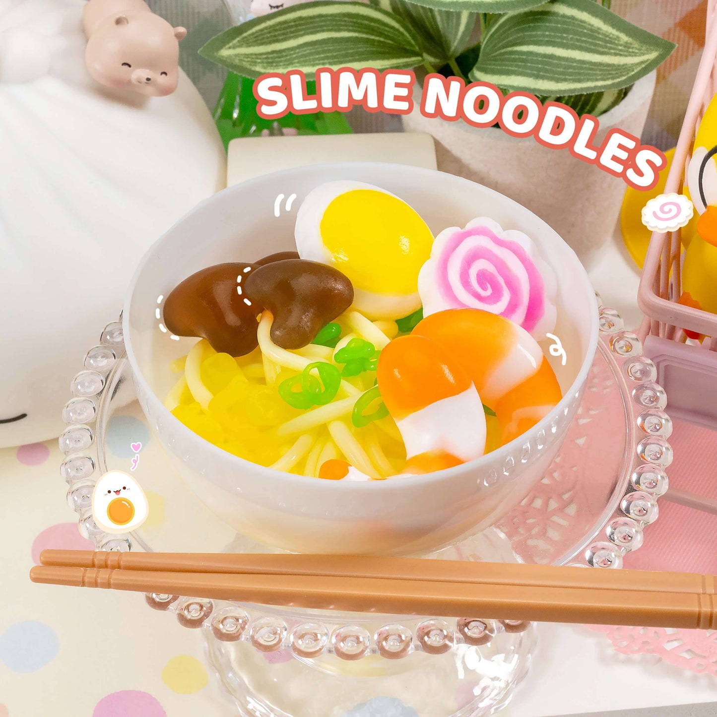 Diy Slime Kit - Instant Ramen Noodles
