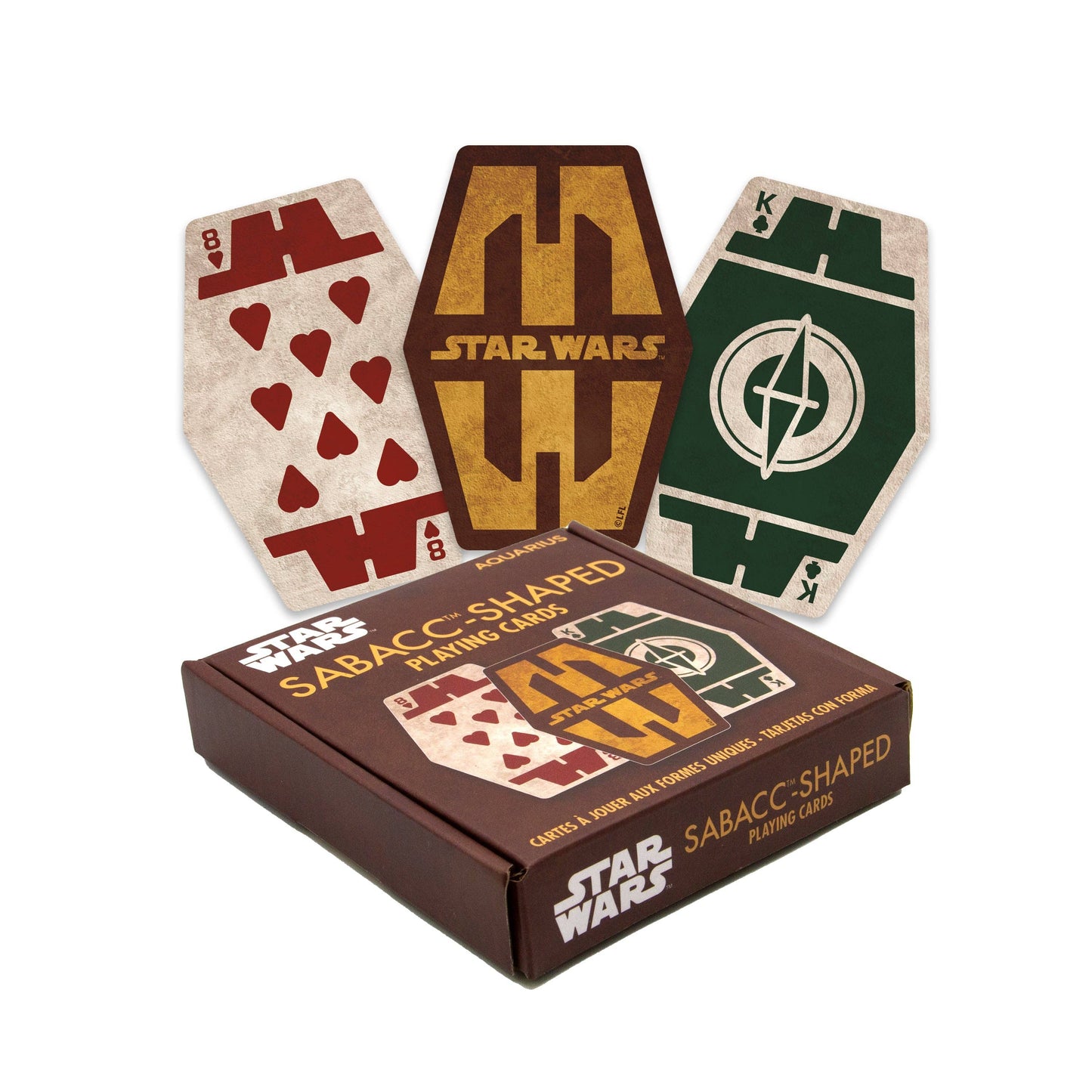 Playing Cards - Star Wars Sabacc Shaped