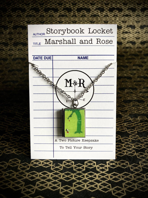 Necklace - Book Locket The Giving Tree: Stainless Steel