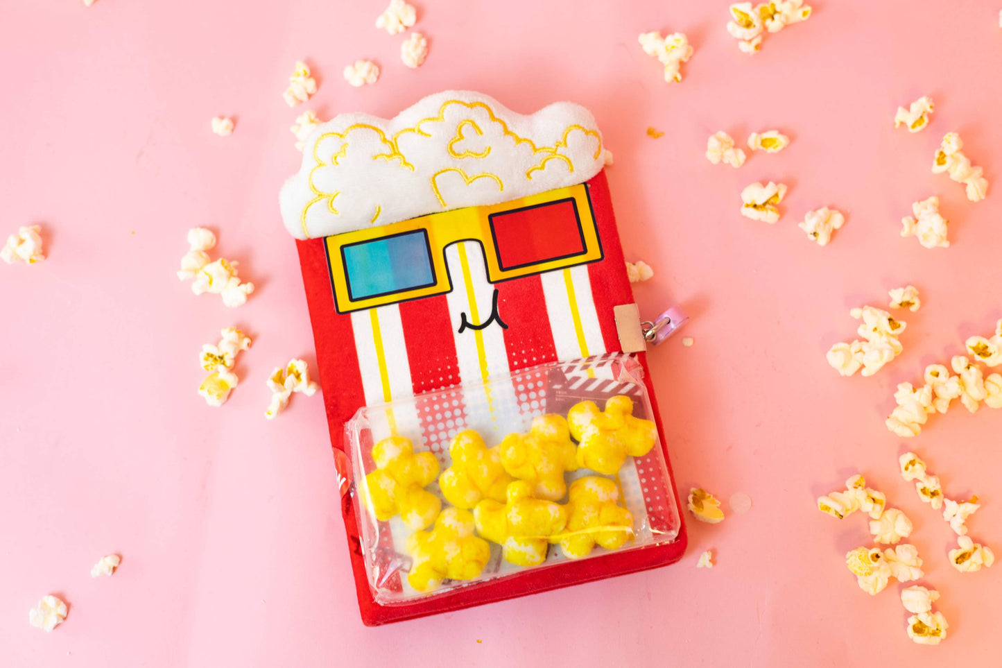 Diary - Plush Tasty Popcorn